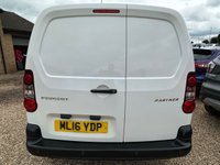 USED 2016 16 PEUGEOT PARTNER 1.6 HDi 850 Professional Panel Van 4dr Diesel Manual L1 (132 g/km, 90 bhp) 