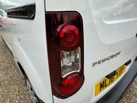 USED 2016 16 PEUGEOT PARTNER 1.6 HDi 850 Professional Panel Van 4dr Diesel Manual L1 (132 g/km, 90 bhp) 