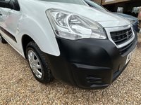 USED 2016 16 PEUGEOT PARTNER 1.6 HDi 850 Professional Panel Van 4dr Diesel Manual L1 (132 g/km, 90 bhp) 