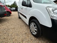 USED 2016 16 PEUGEOT PARTNER 1.6 HDi 850 Professional Panel Van 4dr Diesel Manual L1 (132 g/km, 90 bhp) 