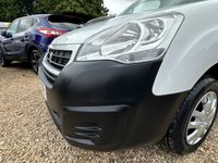 USED 2016 16 PEUGEOT PARTNER 1.6 HDi 850 Professional Panel Van 4dr Diesel Manual L1 (132 g/km, 90 bhp) 