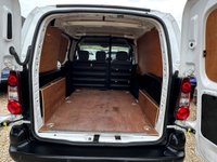 USED 2016 16 PEUGEOT PARTNER 1.6 HDi 850 Professional Panel Van 4dr Diesel Manual L1 (132 g/km, 90 bhp) 