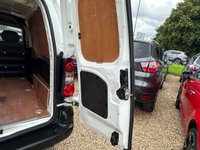 USED 2016 16 PEUGEOT PARTNER 1.6 HDi 850 Professional Panel Van 4dr Diesel Manual L1 (132 g/km, 90 bhp) 