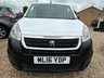 USED 2016 16 PEUGEOT PARTNER 1.6 HDi 850 Professional Panel Van 4dr Diesel Manual L1 (132 g/km, 90 bhp) 
