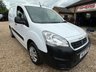 USED 2016 16 PEUGEOT PARTNER 1.6 HDi 850 Professional Panel Van 4dr Diesel Manual L1 (132 g/km, 90 bhp) 