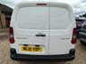 USED 2016 16 PEUGEOT PARTNER 1.6 HDi 850 Professional Panel Van 4dr Diesel Manual L1 (132 g/km, 90 bhp) 