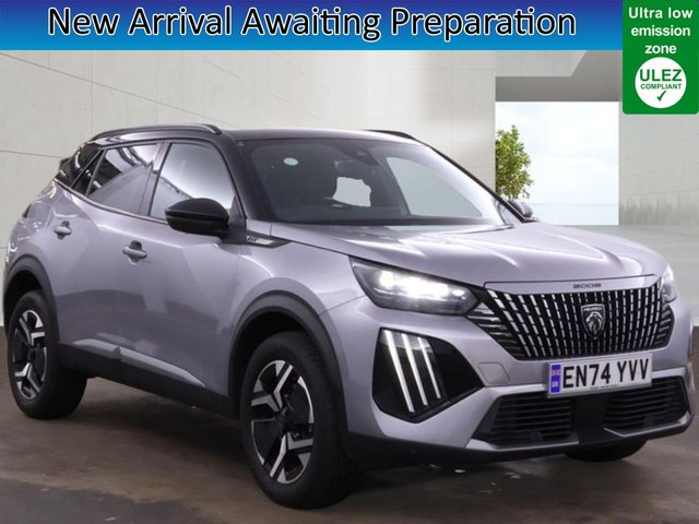 View our PEUGEOT 2008