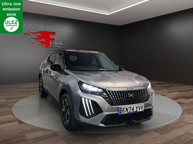 View our PEUGEOT 2008