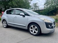 USED 2012 12 PEUGEOT 3008 1.6 VTi Active SUV 5dr Petrol Manual Euro 5 (120 ps) ULEZ Complaint Family SUV Offered in Good Condition !