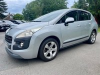 USED 2012 12 PEUGEOT 3008 1.6 VTi Active SUV 5dr Petrol Manual Euro 5 (120 ps) ULEZ Complaint Family SUV Offered in Good Condition !