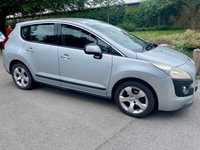 USED 2012 12 PEUGEOT 3008 1.6 VTi Active SUV 5dr Petrol Manual Euro 5 (120 ps) ULEZ Complaint Family SUV Offered in Good Condition !