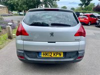 USED 2012 12 PEUGEOT 3008 1.6 VTi Active SUV 5dr Petrol Manual Euro 5 (120 ps) ULEZ Complaint Family SUV Offered in Good Condition !