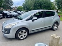 USED 2012 12 PEUGEOT 3008 1.6 VTi Active SUV 5dr Petrol Manual Euro 5 (120 ps) ULEZ Complaint Family SUV Offered in Good Condition !