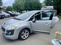 USED 2012 12 PEUGEOT 3008 1.6 VTi Active SUV 5dr Petrol Manual Euro 5 (120 ps) ULEZ Complaint Family SUV Offered in Good Condition !