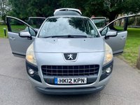 USED 2012 12 PEUGEOT 3008 1.6 VTi Active SUV 5dr Petrol Manual Euro 5 (120 ps) ULEZ Complaint Family SUV Offered in Good Condition !