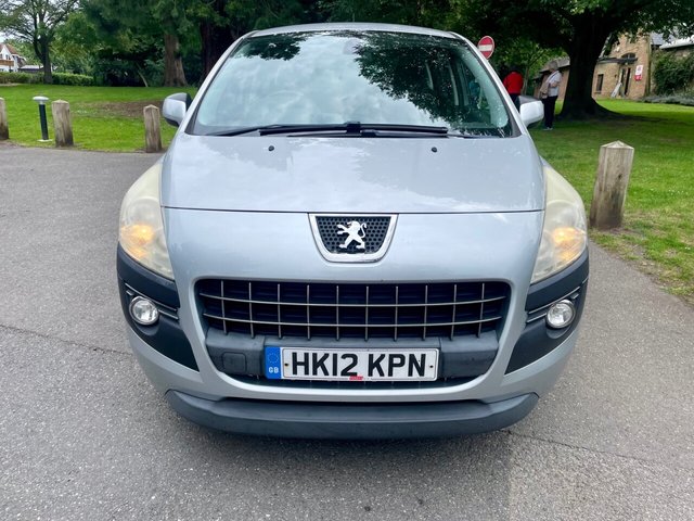 PEUGEOT 3008 at JA Autos Ltd