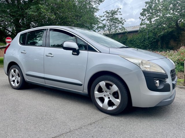 PEUGEOT 3008 at JA Autos Ltd