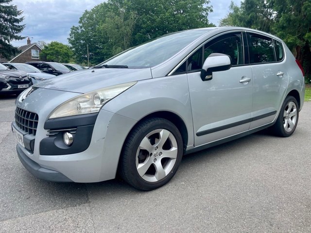 PEUGEOT 3008 at JA Autos Ltd