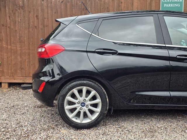 Used FORD FIESTA Nuneaton