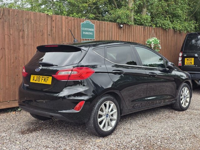 Used FORD FIESTA Nuneaton