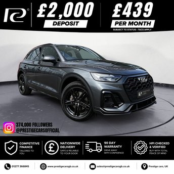 2023 AUDI Q5 2.0 TFSIe 50 S line SUV 5dr Petrol Plug-in Hybrid S Tronic quattro Euro 6 (s/s) 17.9kWh (299 ps) &pound;27990.00