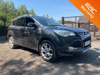 2015 FORD KUGA 1.5T EcoBoost Titanium Sport SUV 5dr Petrol Auto AWD Euro 6 (s/s) (182 ps) &pound;8695.00