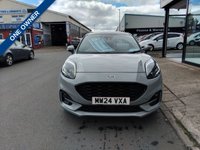 USED 2024 24 FORD PUMA 1.0T EcoBoost MHEV ST-Line X SUV 5dr Petrol Hybrid Manual Euro 6 (s/s) (125 ps) 1 OWNER FSH ONLY 6,568 MILES