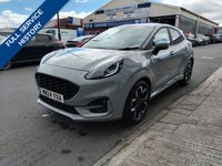 USED 2024 24 FORD PUMA 1.0T EcoBoost MHEV ST-Line X SUV 5dr Petrol Hybrid Manual Euro 6 (s/s) (125 ps) 1 OWNER FSH ONLY 6,568 MILES