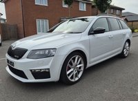 USED 2016 16 SKODA OCTAVIA 2.0 TDI vRS Estate 5dr Diesel DSG Euro 6 (s/s) (SNav) (184 ps) 