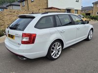 USED 2016 16 SKODA OCTAVIA 2.0 TDI vRS Estate 5dr Diesel DSG Euro 6 (s/s) (SNav) (184 ps) 