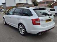 USED 2016 16 SKODA OCTAVIA 2.0 TDI vRS Estate 5dr Diesel DSG Euro 6 (s/s) (SNav) (184 ps) 