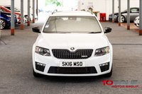 USED 2016 16 SKODA OCTAVIA 2.0 TDI vRS Estate 5dr Diesel DSG Euro 6 (s/s) (SNav) (184 ps) 58 MPG | FULL SVC HISTORY