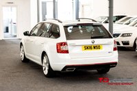 USED 2016 16 SKODA OCTAVIA 2.0 TDI vRS Estate 5dr Diesel DSG Euro 6 (s/s) (SNav) (184 ps) 58 MPG | FULL SVC HISTORY