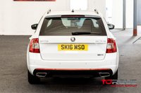 USED 2016 16 SKODA OCTAVIA 2.0 TDI vRS Estate 5dr Diesel DSG Euro 6 (s/s) (SNav) (184 ps) 58 MPG | FULL SVC HISTORY