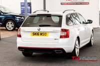 USED 2016 16 SKODA OCTAVIA 2.0 TDI vRS Estate 5dr Diesel DSG Euro 6 (s/s) (SNav) (184 ps) 58 MPG | FULL SVC HISTORY