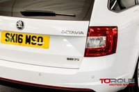 USED 2016 16 SKODA OCTAVIA 2.0 TDI vRS Estate 5dr Diesel DSG Euro 6 (s/s) (SNav) (184 ps) 58 MPG | FULL SVC HISTORY