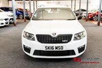 USED 2016 16 SKODA OCTAVIA 2.0 TDI vRS Estate 5dr Diesel DSG Euro 6 (s/s) (SNav) (184 ps) 58 MPG | FULL SVC HISTORY
