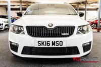 USED 2016 16 SKODA OCTAVIA 2.0 TDI vRS Estate 5dr Diesel DSG Euro 6 (s/s) (SNav) (184 ps) 58 MPG | FULL SVC HISTORY