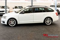 USED 2016 16 SKODA OCTAVIA 2.0 TDI vRS Estate 5dr Diesel DSG Euro 6 (s/s) (SNav) (184 ps) 58 MPG | FULL SVC HISTORY