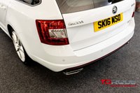 USED 2016 16 SKODA OCTAVIA 2.0 TDI vRS Estate 5dr Diesel DSG Euro 6 (s/s) (SNav) (184 ps) 58 MPG | FULL SVC HISTORY