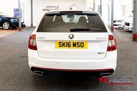 USED 2016 16 SKODA OCTAVIA 2.0 TDI vRS Estate 5dr Diesel DSG Euro 6 (s/s) (SNav) (184 ps) 58 MPG | FULL SVC HISTORY