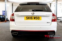 USED 2016 16 SKODA OCTAVIA 2.0 TDI vRS Estate 5dr Diesel DSG Euro 6 (s/s) (SNav) (184 ps) 58 MPG | FULL SVC HISTORY