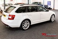 USED 2016 16 SKODA OCTAVIA 2.0 TDI vRS Estate 5dr Diesel DSG Euro 6 (s/s) (SNav) (184 ps) 58 MPG | FULL SVC HISTORY