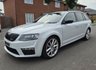 USED 2016 16 SKODA OCTAVIA 2.0 TDI vRS Estate 5dr Diesel DSG Euro 6 (s/s) (SNav) (184 ps) 