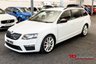 USED 2016 16 SKODA OCTAVIA 2.0 TDI vRS Estate 5dr Diesel DSG Euro 6 (s/s) (SNav) (184 ps) 58 MPG | FULL SVC HISTORY