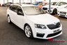 USED 2016 16 SKODA OCTAVIA 2.0 TDI vRS Estate 5dr Diesel DSG Euro 6 (s/s) (SNav) (184 ps) 58 MPG | FULL SVC HISTORY