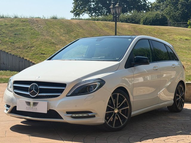 View our MERCEDES-BENZ B CLASS