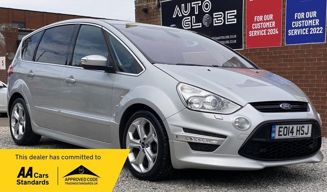 View our FORD S-MAX