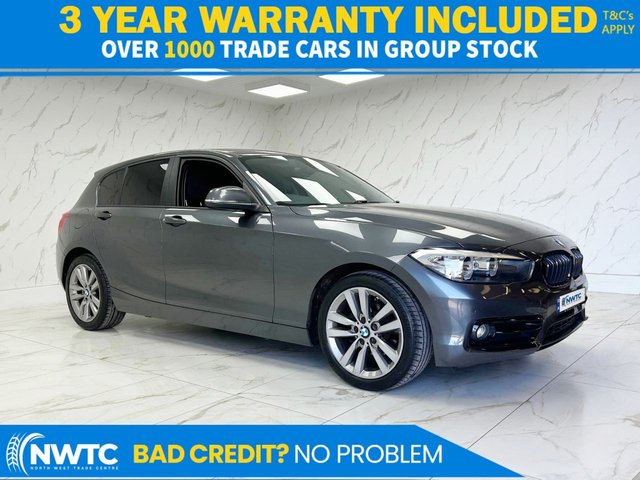 View our BMW 1 Series *AUTO!* 1.5 116d Sport Hatchback 5dr Diesel Auto Euro 6 (s/s) (116 ps) 2 FORMER OWNERS! 