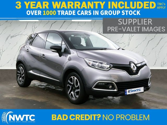 View our Renault Captur *AUTO!* 1.2 TCe ENERGY Dynamique S Nav SUV 5dr Petrol Auto Euro 6 (s/s) (120 ps) 1 FORMER OWNER! 
